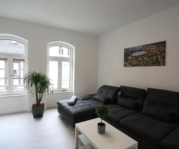 Eat And Apartamento Bad Salzungen